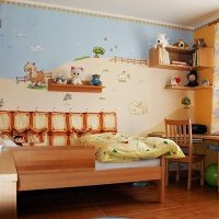 Dětské pokoje a nábytek