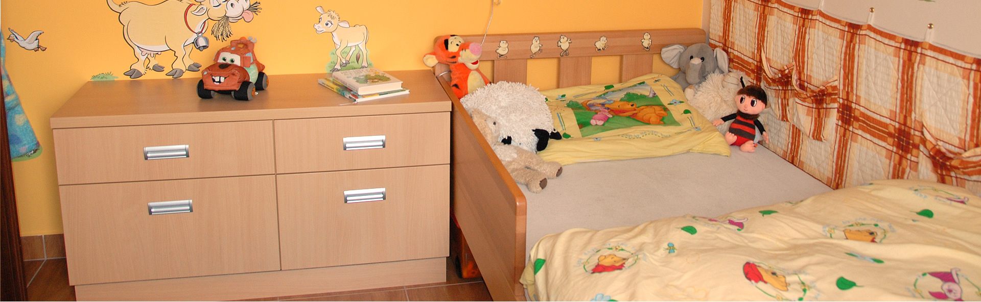 Dětské pokoje